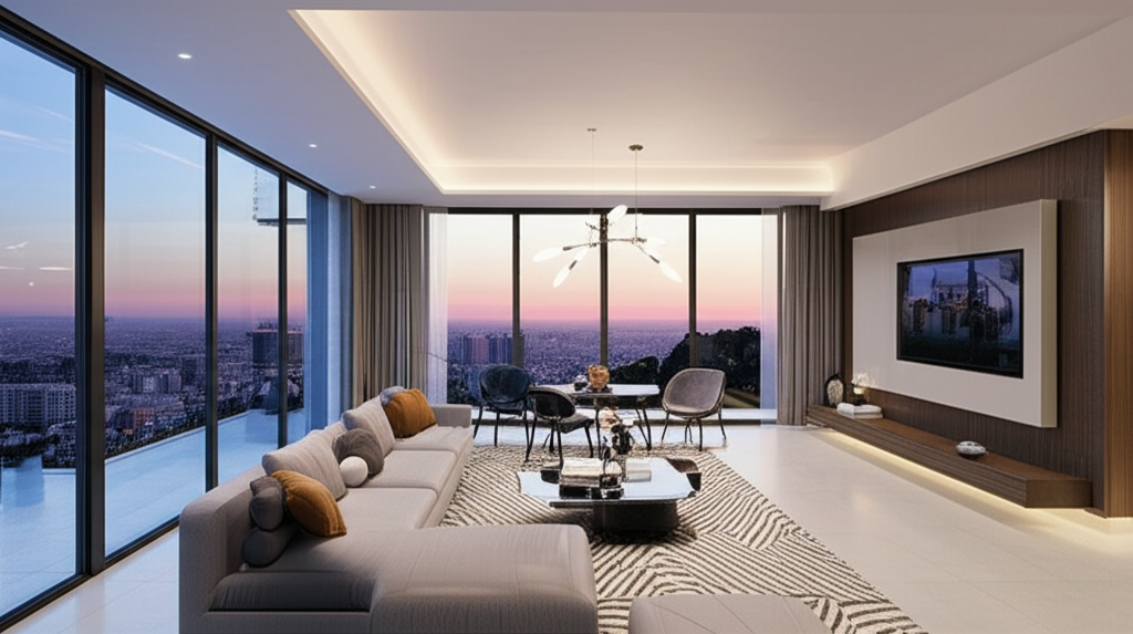 Luxury apartment renovation